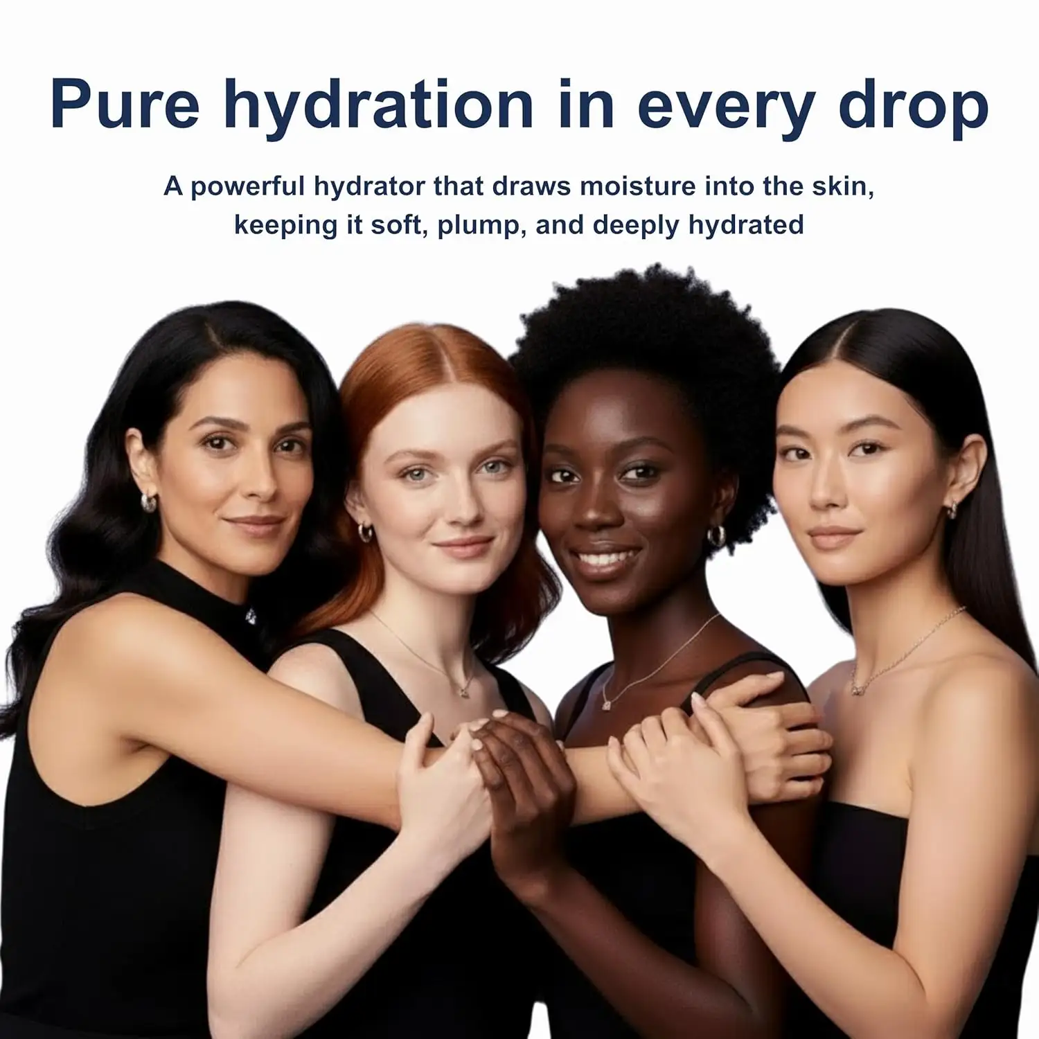 Hyaluronic Acid + B5 Serum for Face Ultra Hydrating Vitamin C & B5 Moisturizing Hyaluronic Acid Vitamin B5 Skin Care Serum