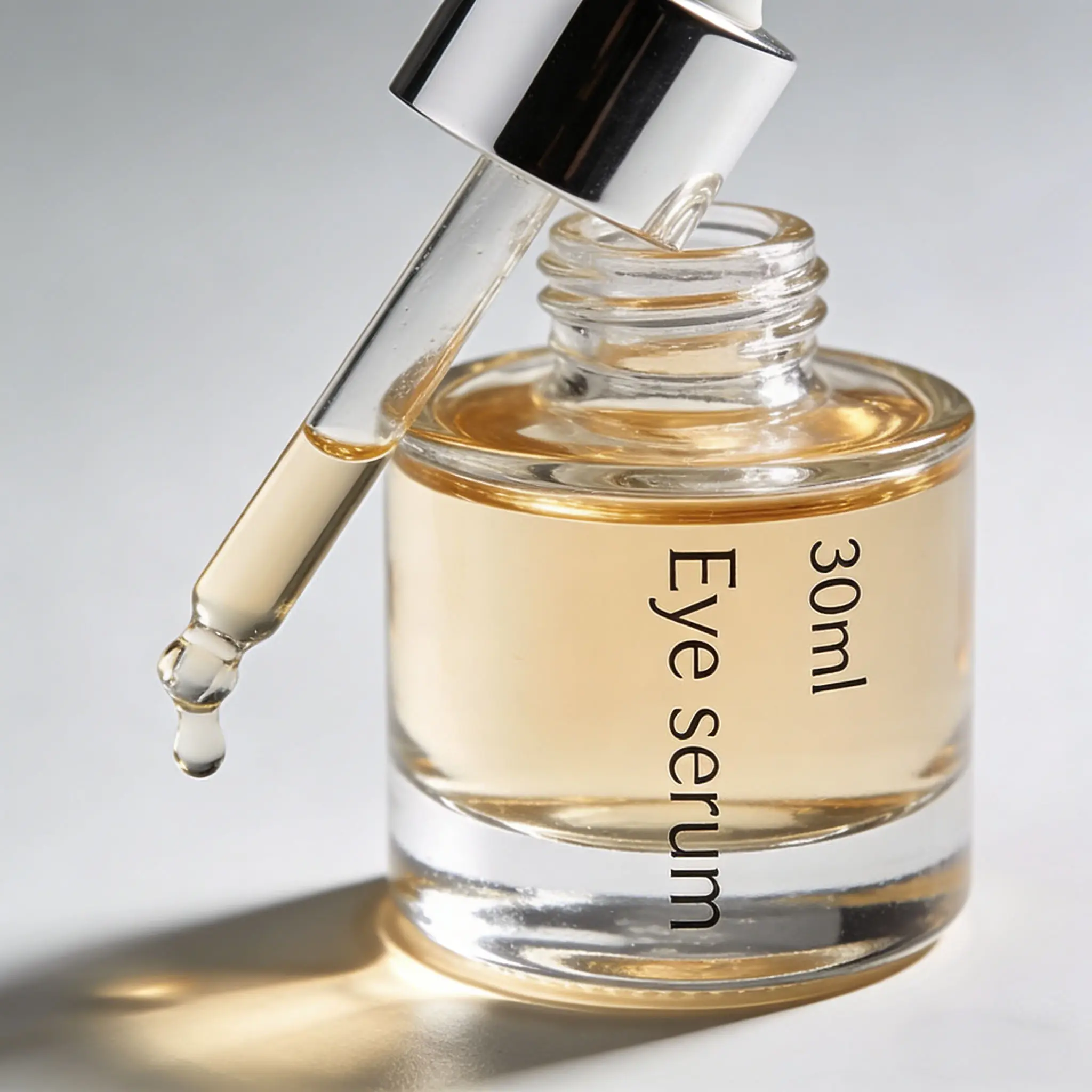 Natural Anti-Aging Eye Serum Reduce Dark Circles Eye Bags Fine Lines Hydrating Eye Care Serum 30ml