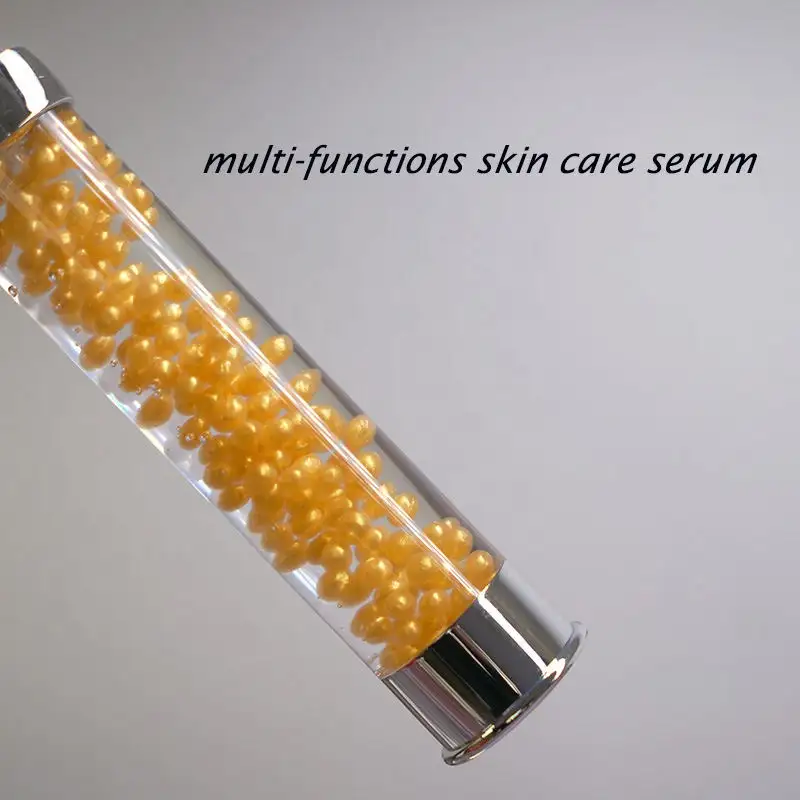 Anti-aging Repairing Anti-Puffiness Face Pink Peptide Luxury Caviar Delay Aging Serum
