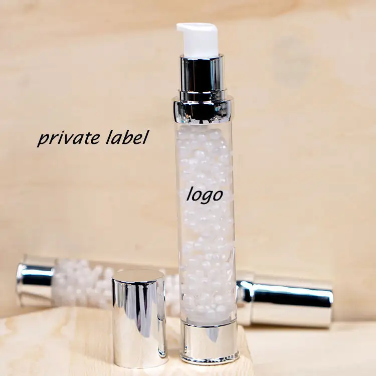 Anti-aging Repairing Anti-Puffiness Face Pink Peptide Luxury Caviar Delay Aging Serum