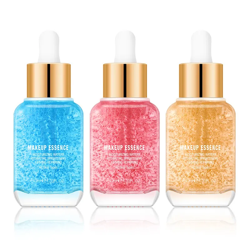 Nature Skin Care Formula Seaweed Water Balance Dark Spot Removal Double Layer 2 in 1 Face Serum