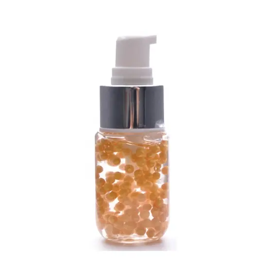 Pallas Brand Pink Caviar Beads Water Magnetuc Multivitamin Anti Aging Anti Wrinkle Serum
