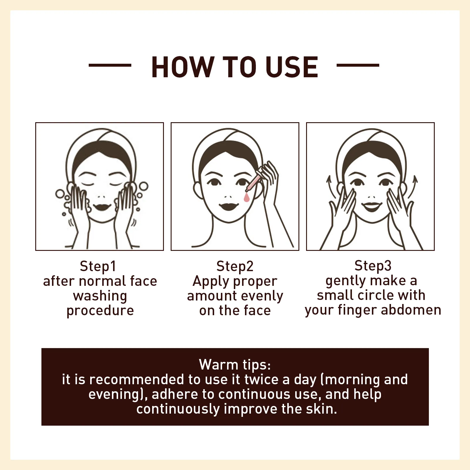 Private Label Hyaluronic Acid Face Serum Rice Smoothing Anti-Aging Whitening Firming Nourishing Anti-Cracking Repairing