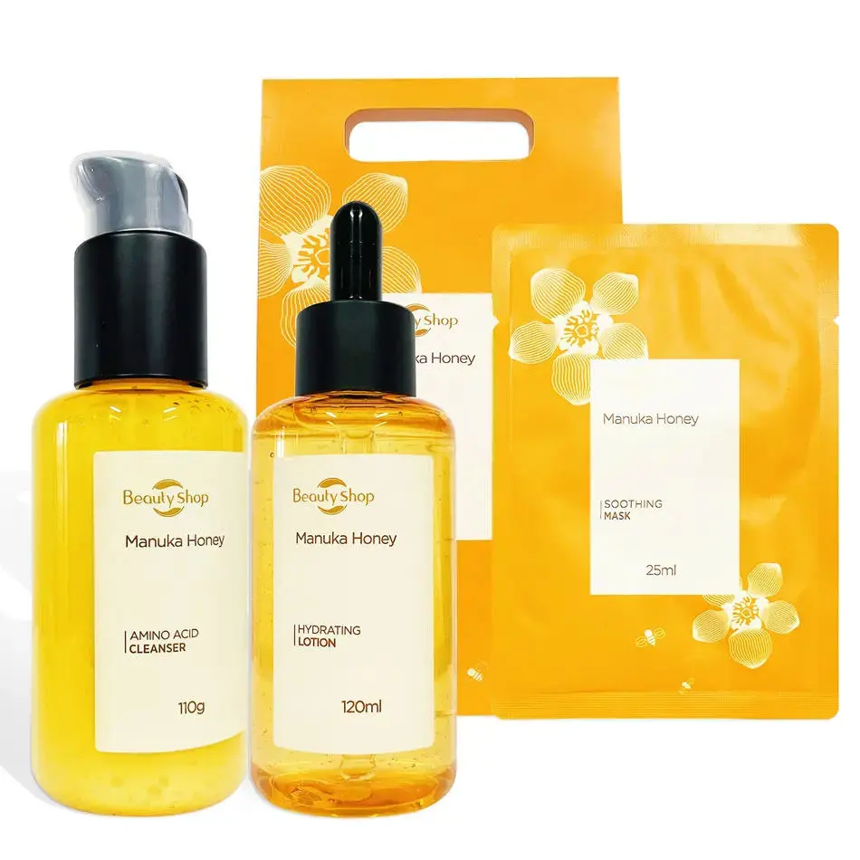 Vitamin E Manuka Honey Face Cleanser Bright Moisturizing Anti-cracking Repair Whitening Anti-aging Nourishing Face Skin