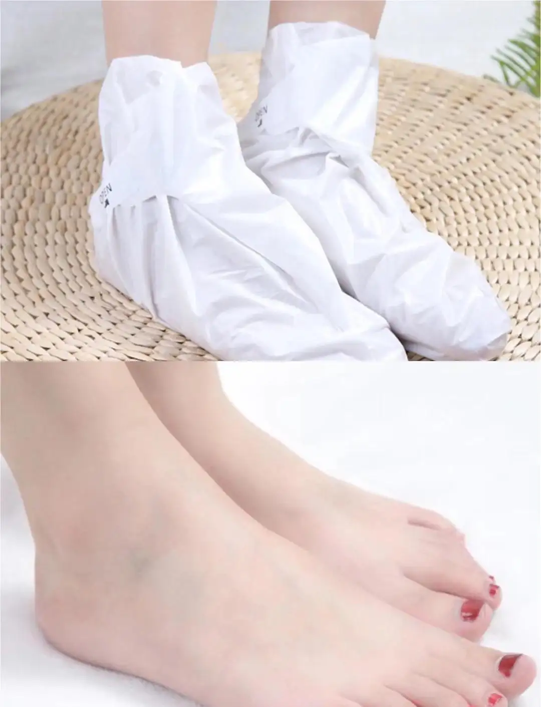 Foot Peel Mask 3 Pack, Exfoliator Peel Off Calluses Dead Skin Callus Remover, Baby Soft Smooth Touch Feet-Men Women