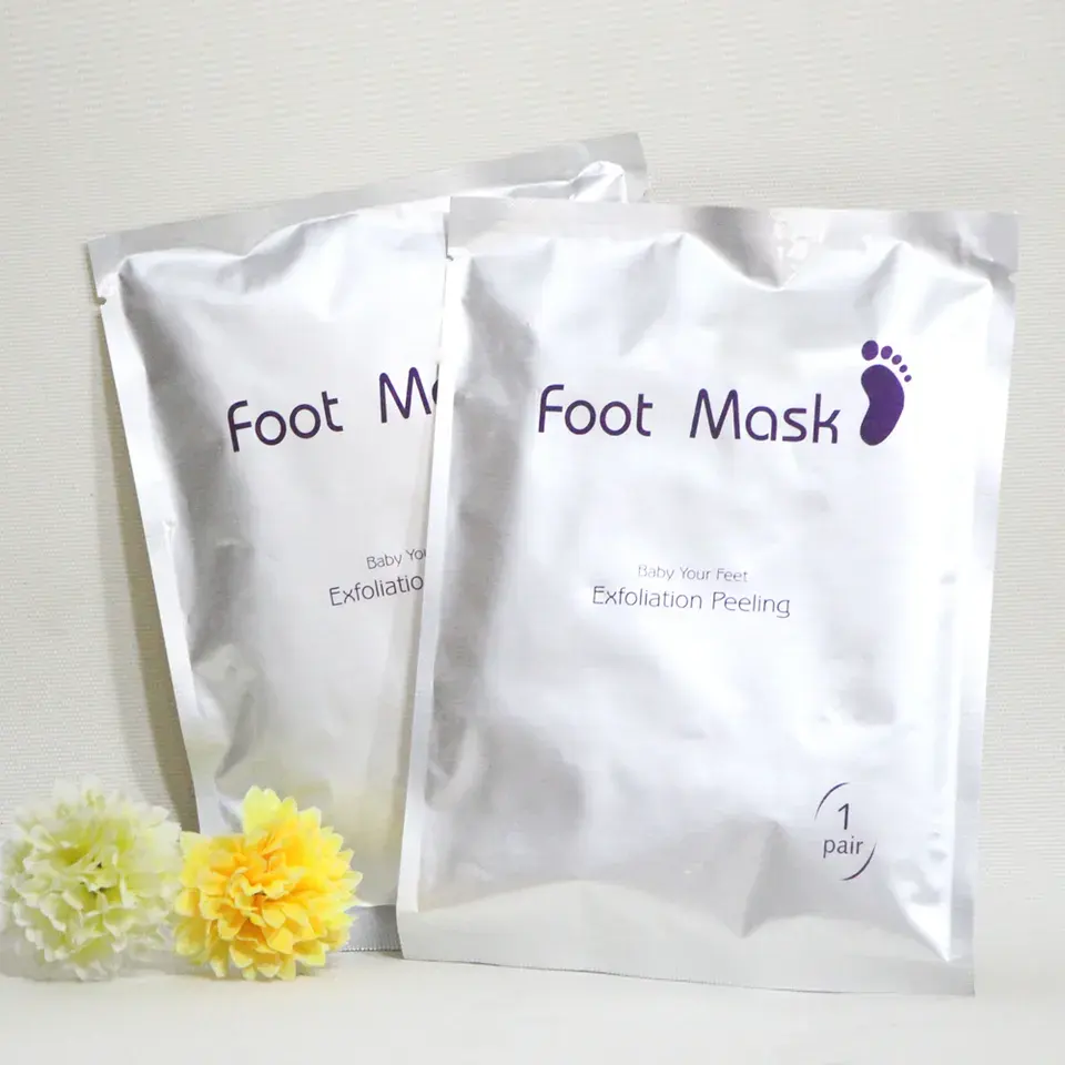 Hand and Feet Treatment Mask Remove Dead Skin Exfoliating Foot Mask Foot Care Organic Peeling Exfoliating Repair Foot Masks