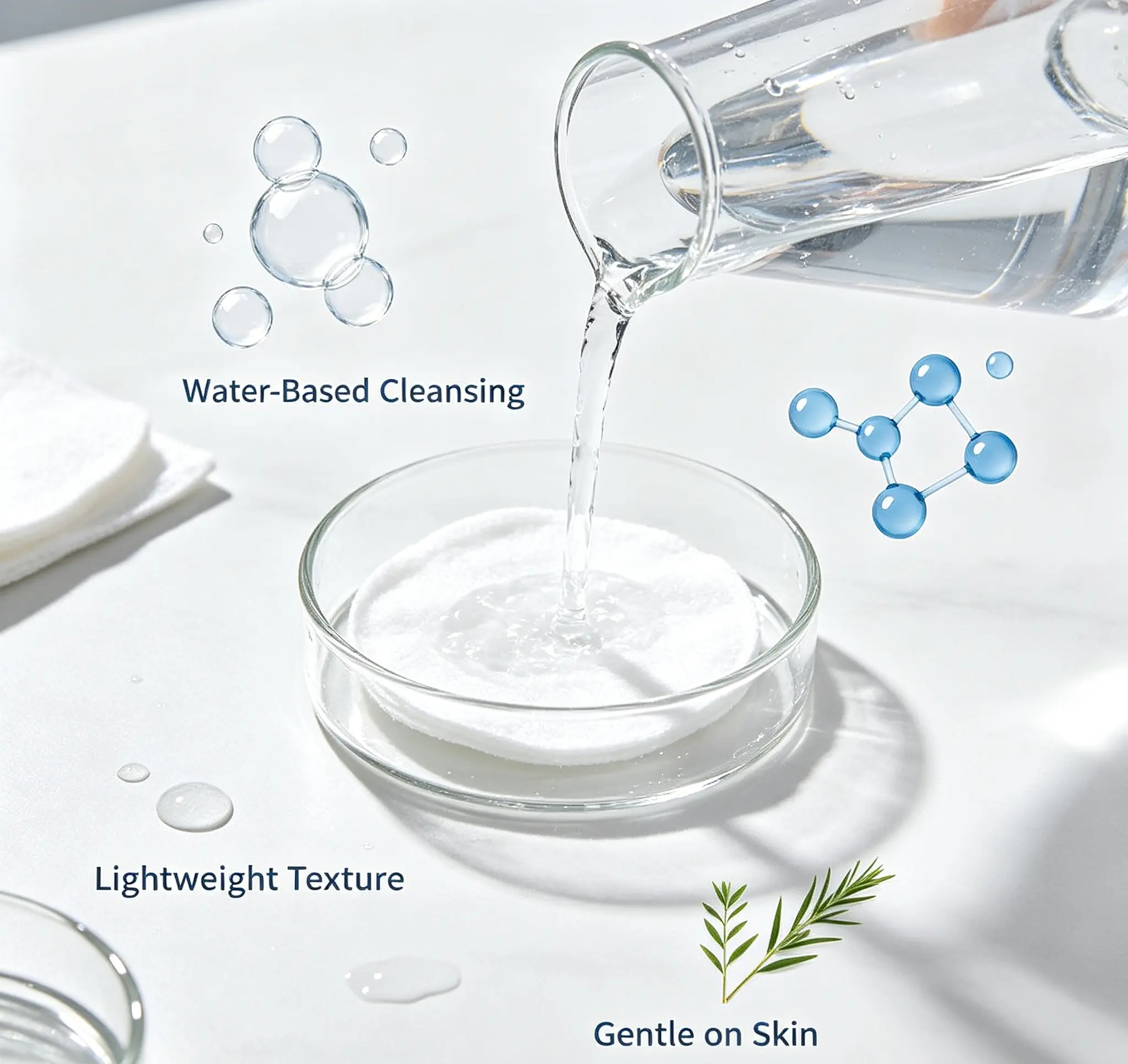 Micellar Water, Hydrating Facial Cleanser & Makeup Remover, Suitable for Sensitive Skin, Vegan, Cruelty Free Makeup Remove