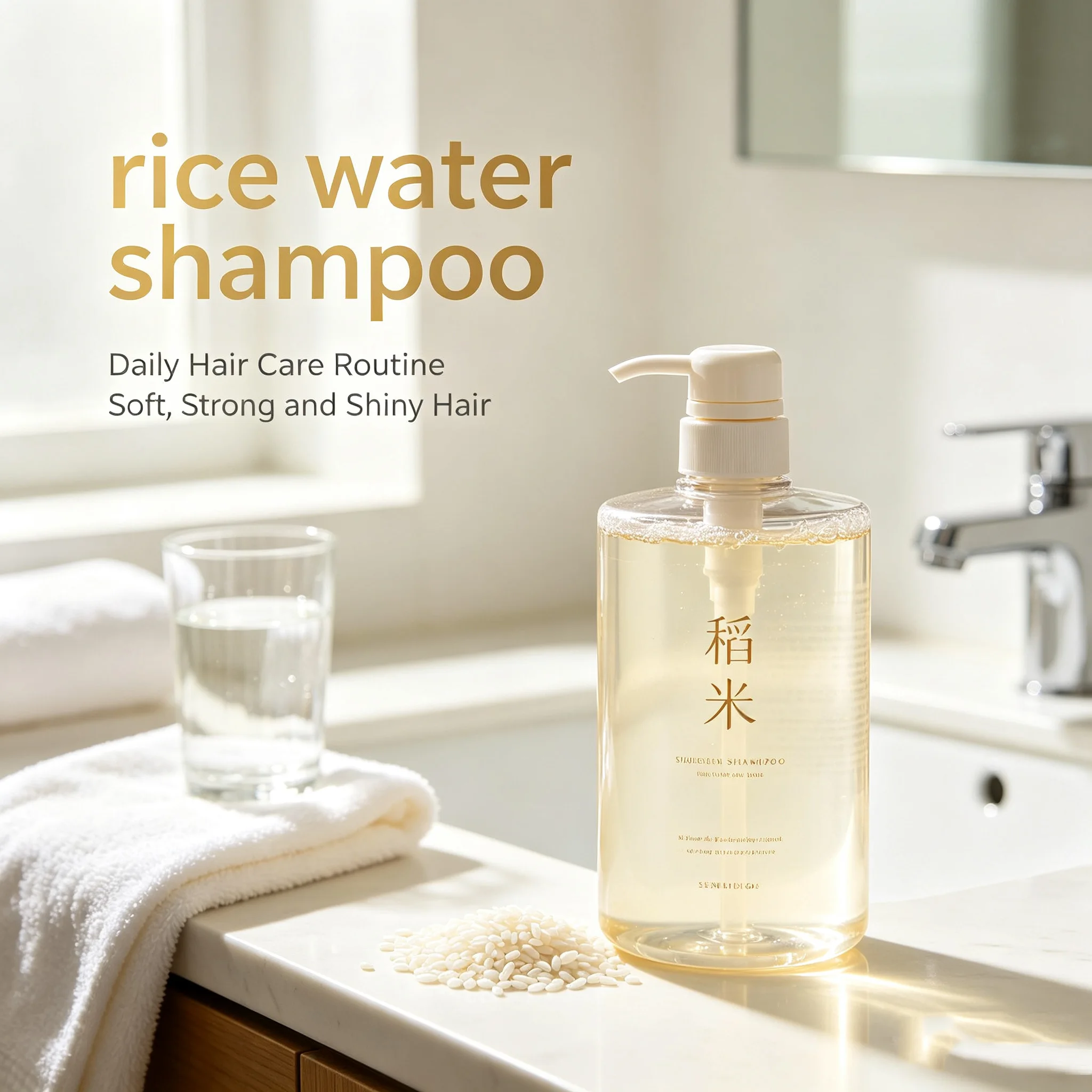 Shampoo production
