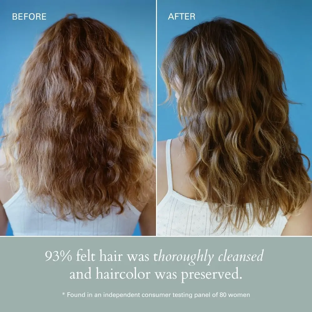 Hydrating & Cleansing for Healthy Hair| Vegan, Color-Safe, Free of Silicone, Sulfates, Paraben Free Natural Shampoo for All Hair
