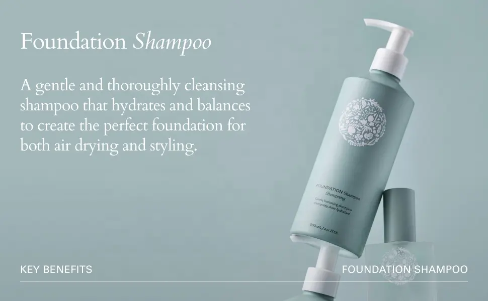 Hydrating & Cleansing for Healthy Hair| Vegan, Color-Safe, Free of Silicone, Sulfates, Paraben Free Natural Shampoo for All Hair