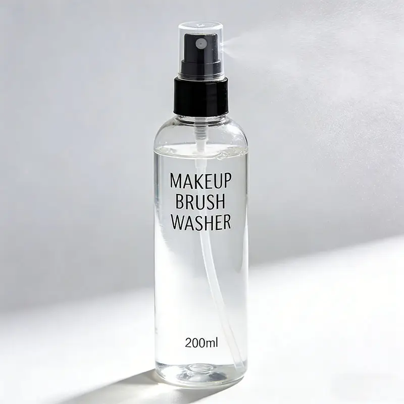 200ml Makeup Brush Washer Quick-Drying Gentle Cleaning Spray for Cosmetic Tools