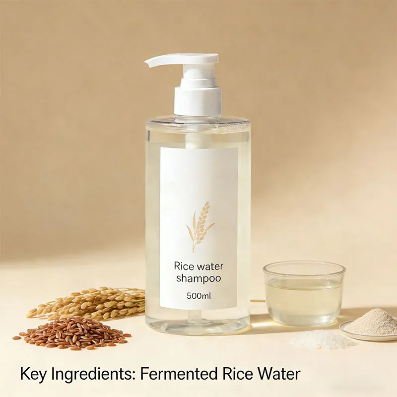 Shampoo production
