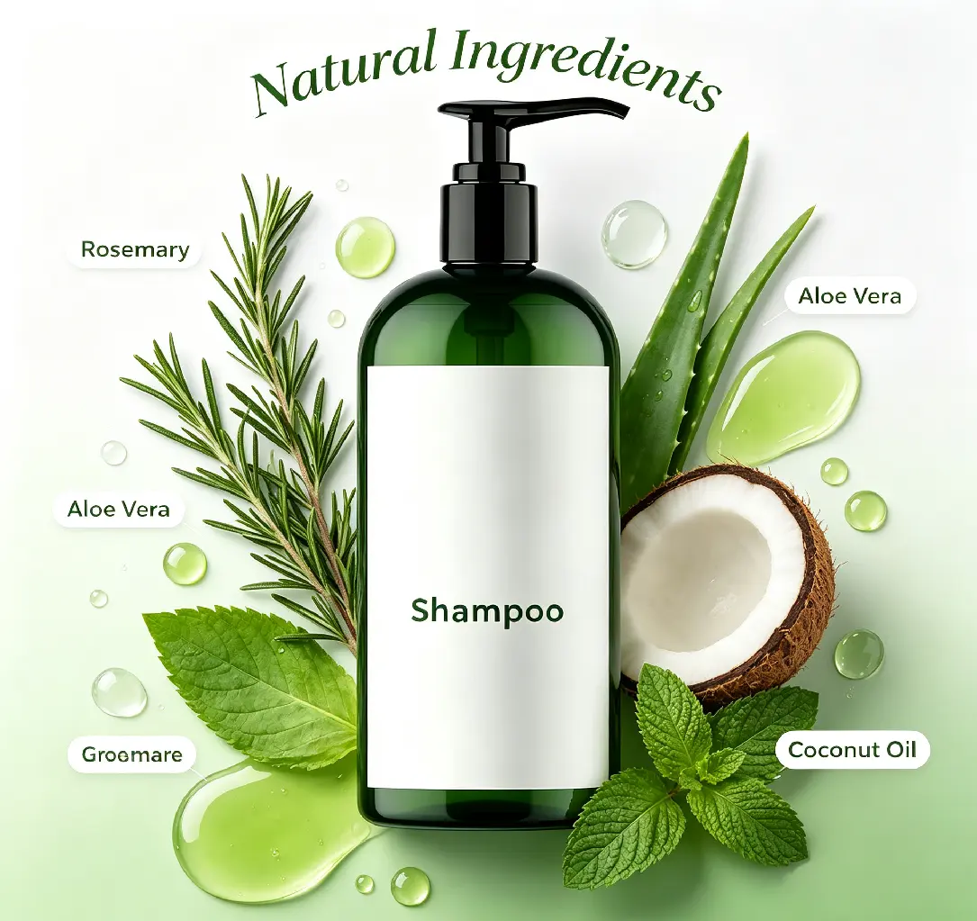 Private Label Herbal Shampoo