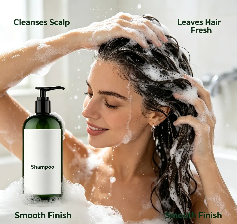 Private Label Herbal Shampoo