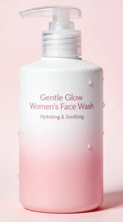 Organic Vitamin C Liquid Face Wash for Women with Deep Cleansing & Oil Control-Private Label