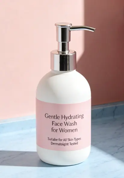 Organic Vitamin C Liquid Face Wash for Women with Deep Cleansing & Oil Control-Private Label