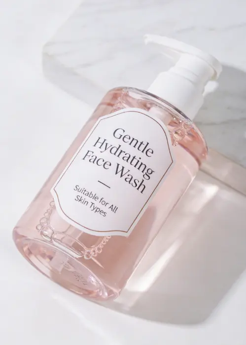 Organic Vitamin C Liquid Face Wash for Women with Deep Cleansing & Oil Control-Private Label