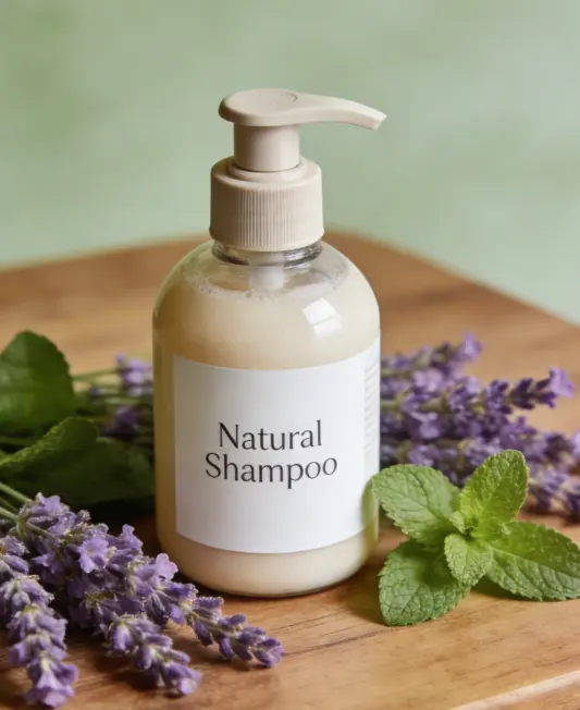 Factory Price Organic Cream Shampoo Hair-Loss Prevention Anti-Frizz Features 2-IN-1 Formula Rosemary Oil Custom Ingredients