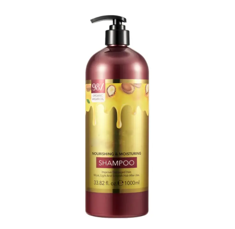 Customize Anti-Itching Anti-Dandruff Moisturizing Hair Shampoo 2-IN-1 Formula Color-Protection Private Label Custom Ingredients