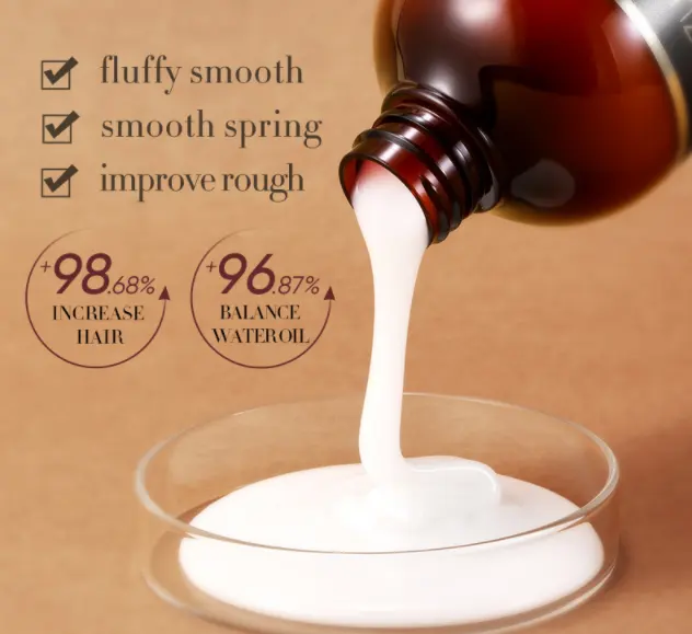 Customize Anti-Itching Anti-Dandruff Moisturizing Hair Shampoo 2-IN-1 Formula Color-Protection Private Label Custom Ingredients