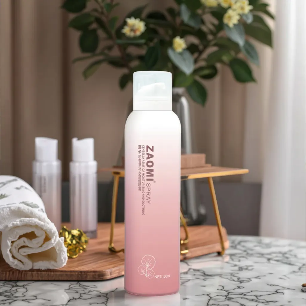 Private Brand Centella Asiatica Hyaluronic Acid Water Replenishing Spray Soothes Sensitive Skin Shrinks Pores Controls Oil