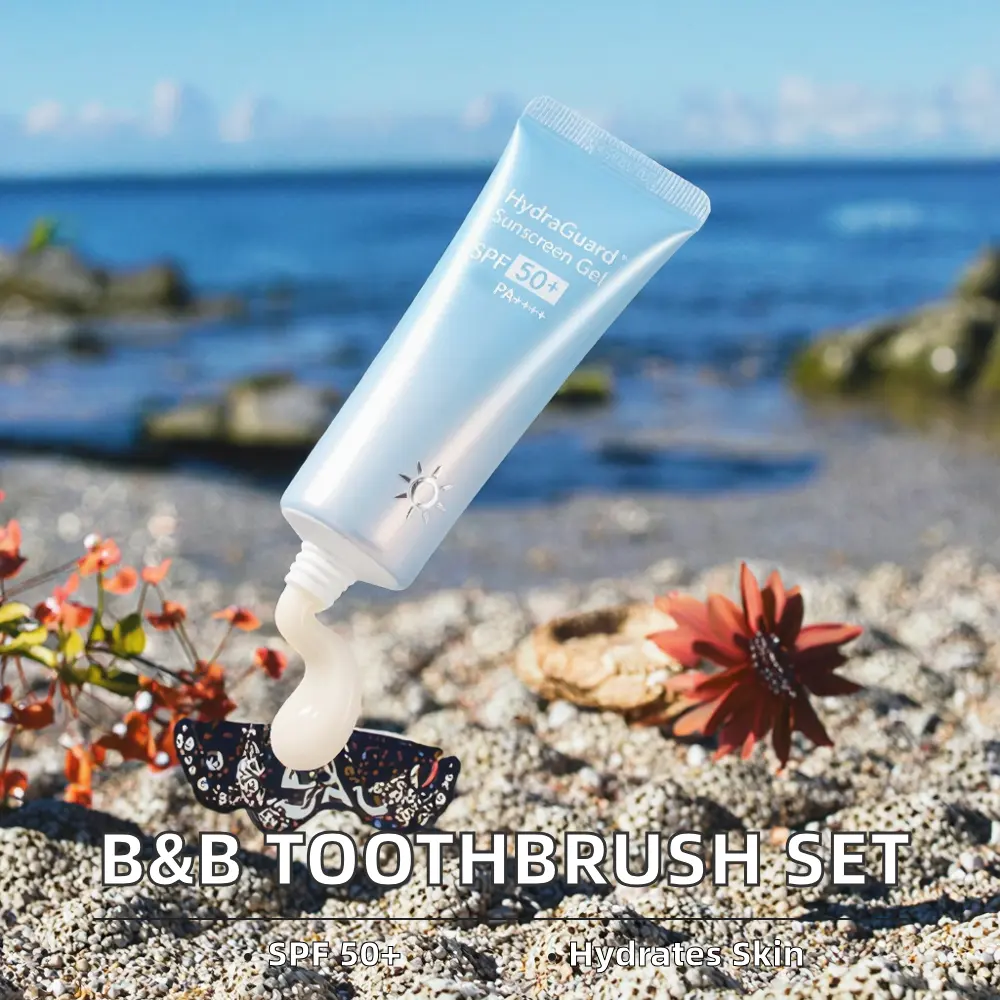Sunscreen SPF 50 Whitening Moisturizer Cream for Daily UV Protection Non-Greasy Lightweight Formula Revitalize Skin Tone