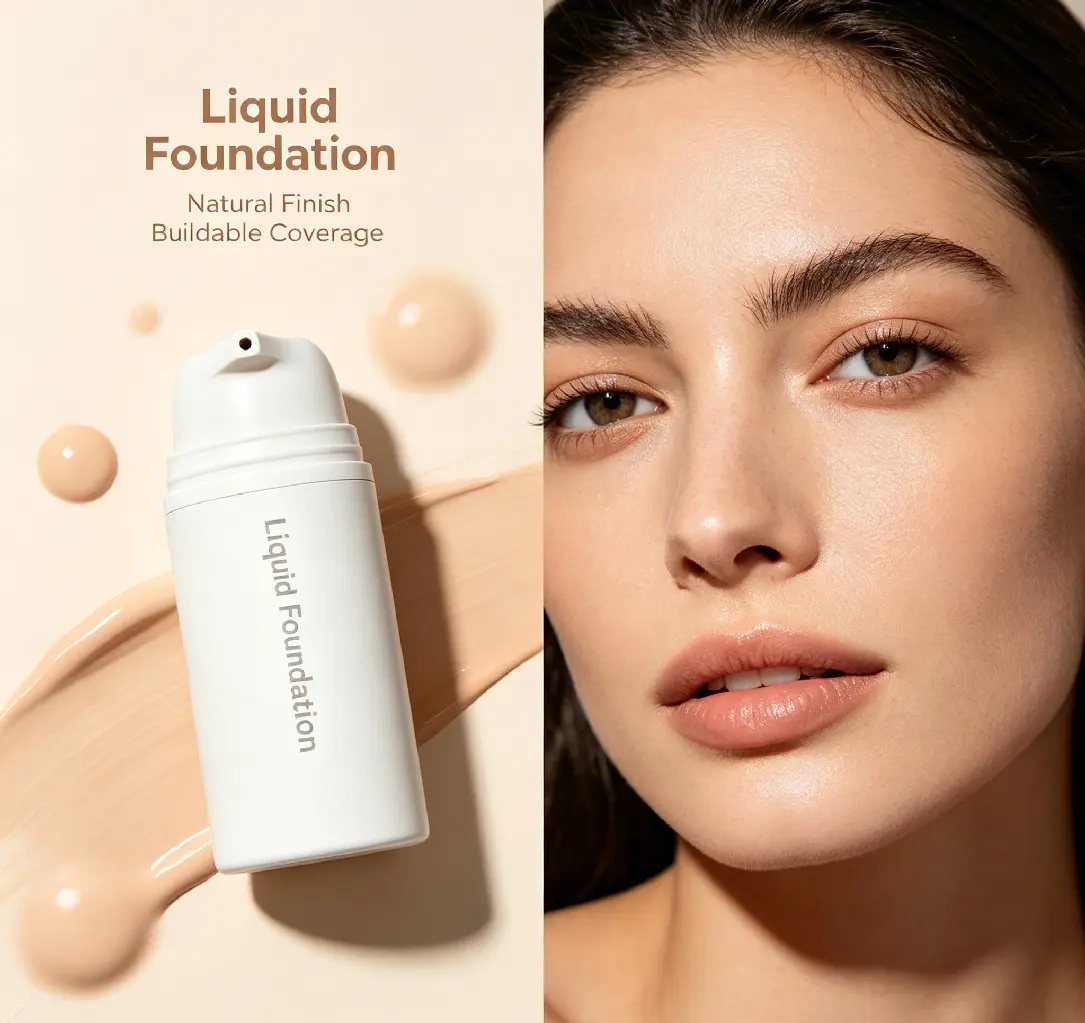 Private Label Liquid Foundation