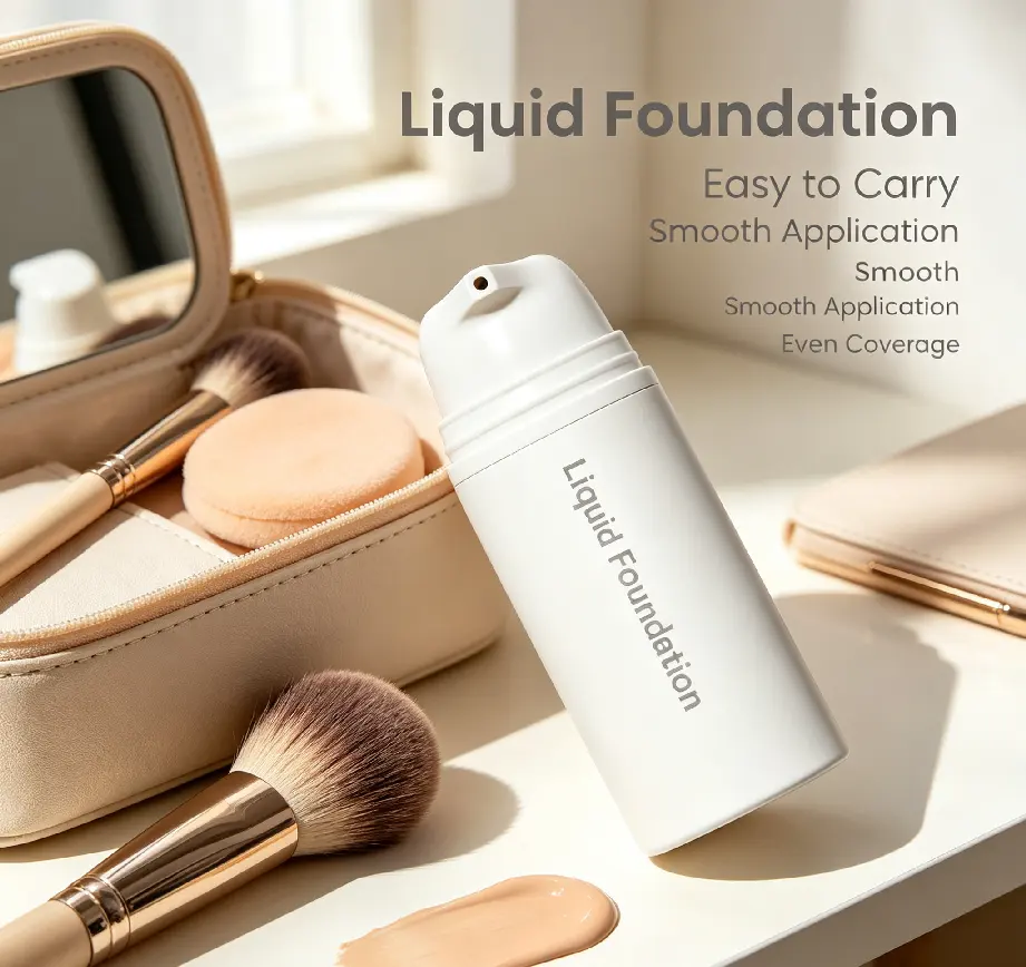Private Label Liquid Foundation