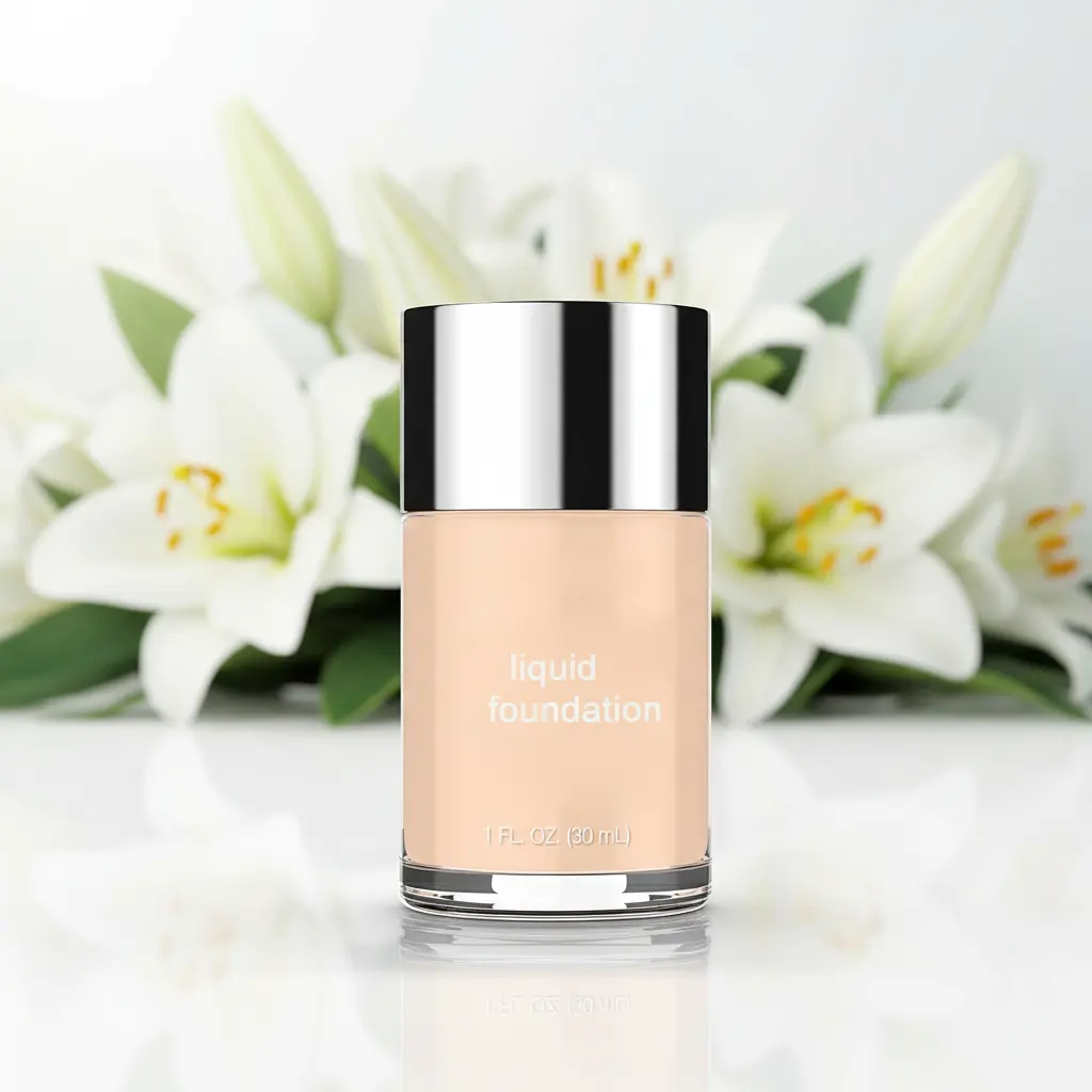 Healthy Skin Liquid Foundation Makeup with Broad Spectrum SPF 20 Sunscreen, Lightweight, Medium Coverage Makeup with Sunscreen