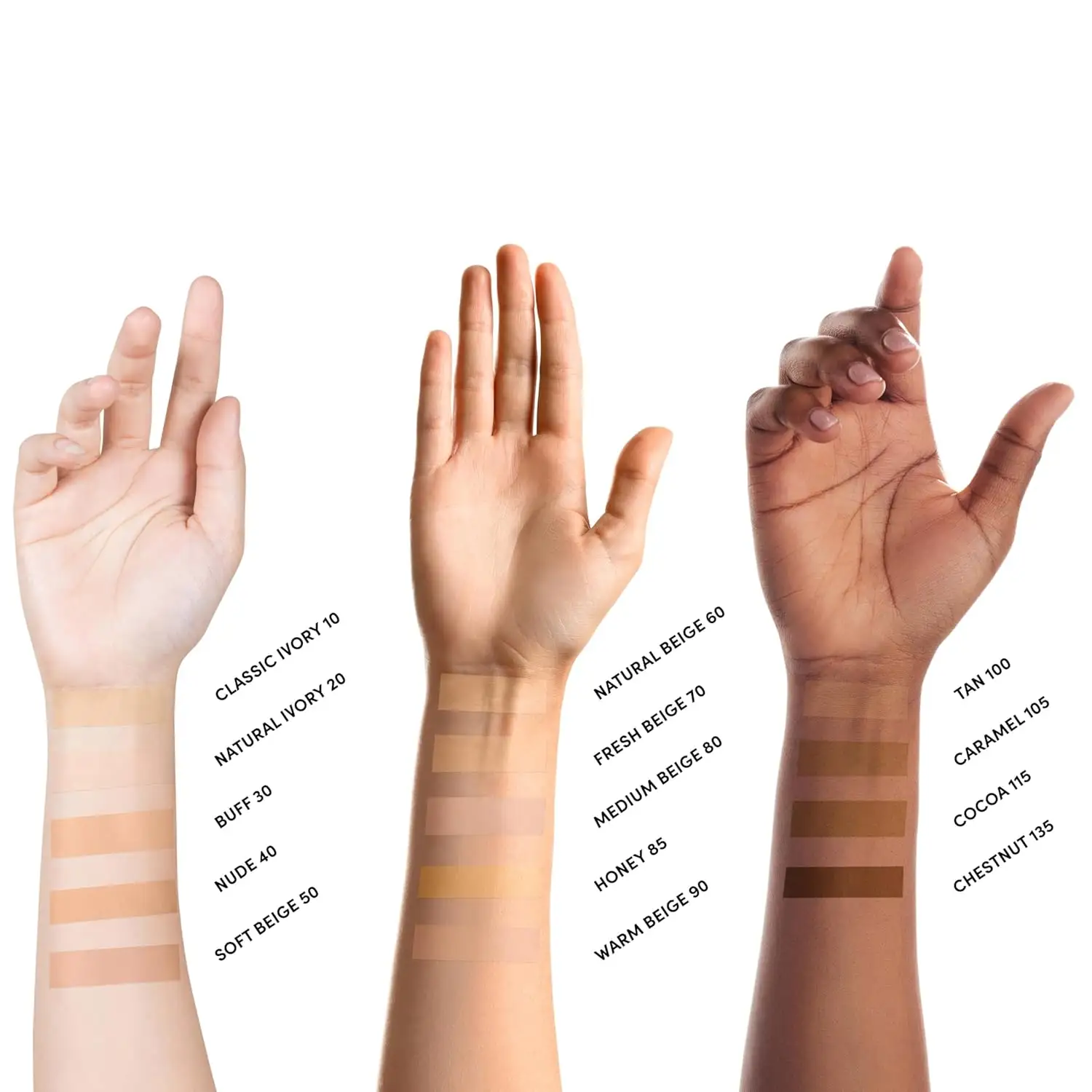 Healthy Skin Liquid Foundation Makeup with Broad Spectrum SPF 20 Sunscreen, Lightweight, Medium Coverage Makeup with Sunscreen