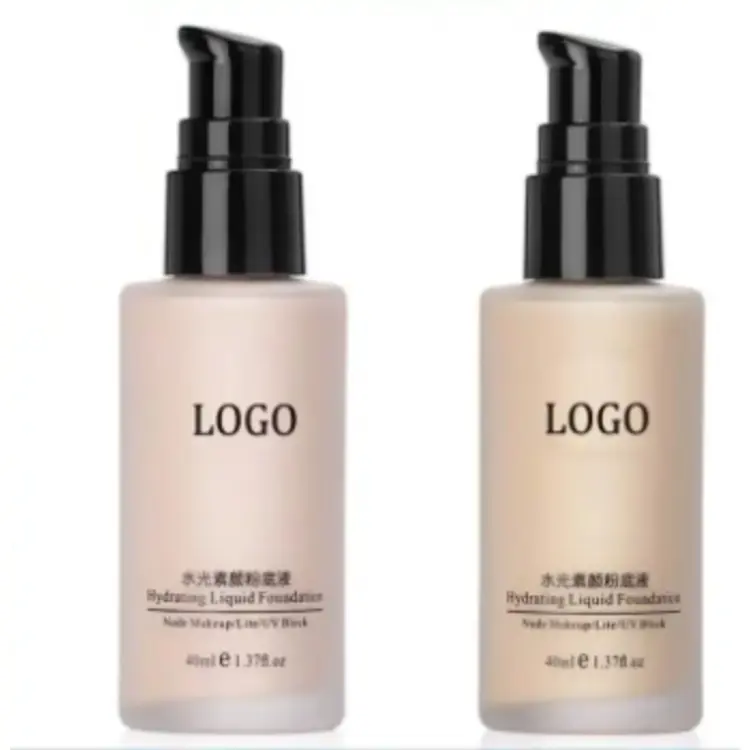 Wholesale Foundation Makeup Sets Liquid Cream Whitening Moisturizer Oil-Control Pores Brighten for All Types Including Sensitive