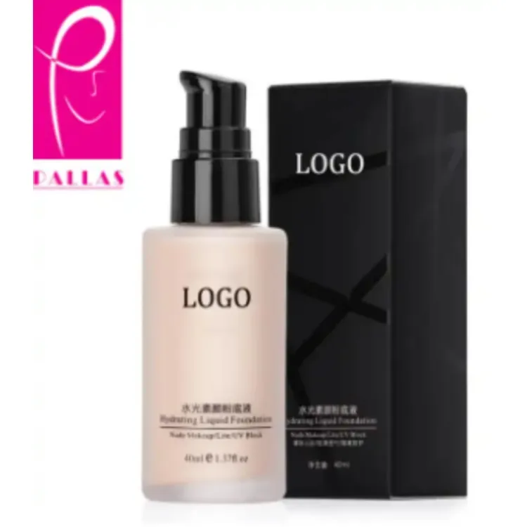 Wholesale Foundation Makeup Sets Liquid Cream Whitening Moisturizer Oil-Control Pores Brighten for All Types Including Sensitive