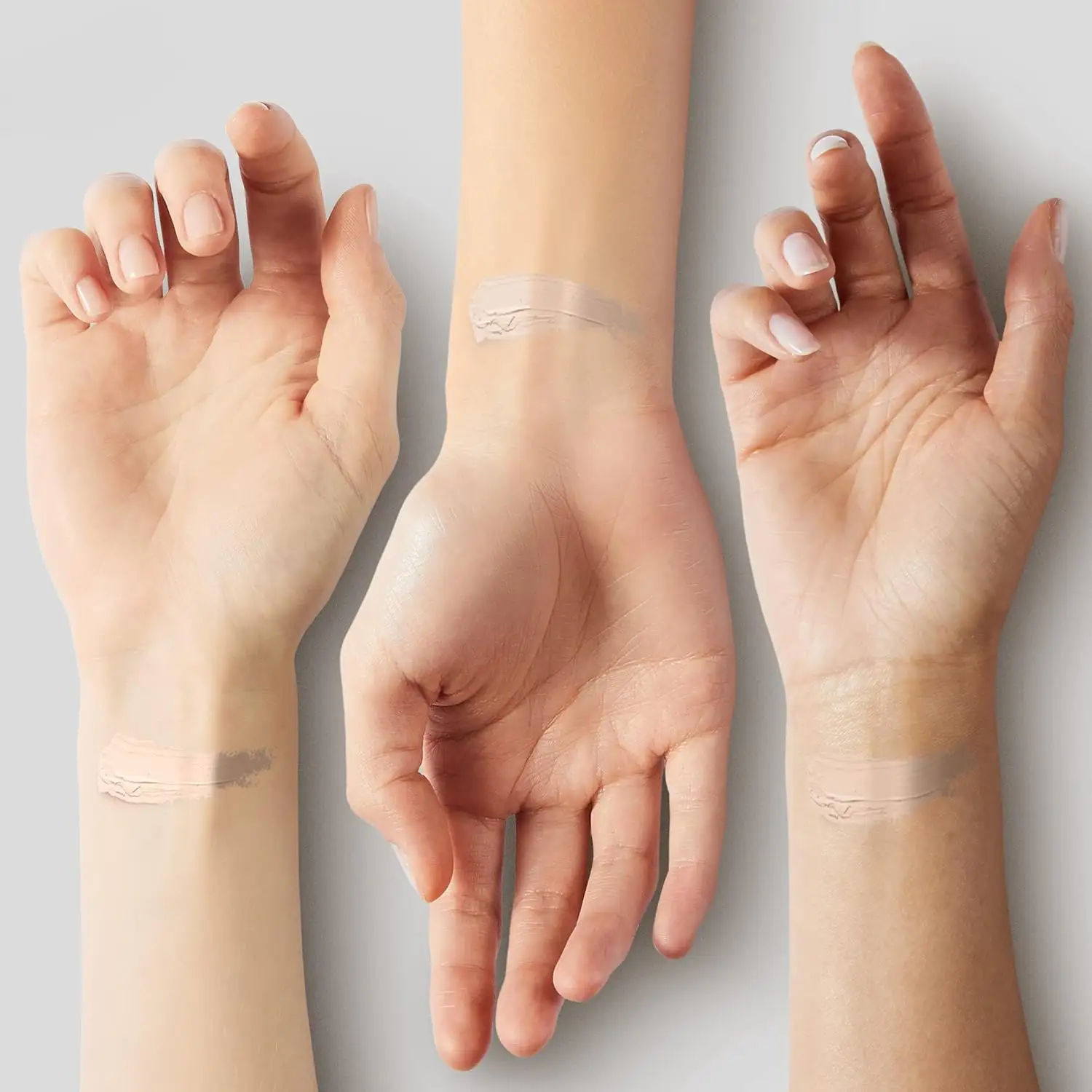 3-in-1 Liquid Foundation, Matte Finish, Hyaluronic & Vitamin C Formula Liquid for All Skin Types Full Coverage Liquid Foundation