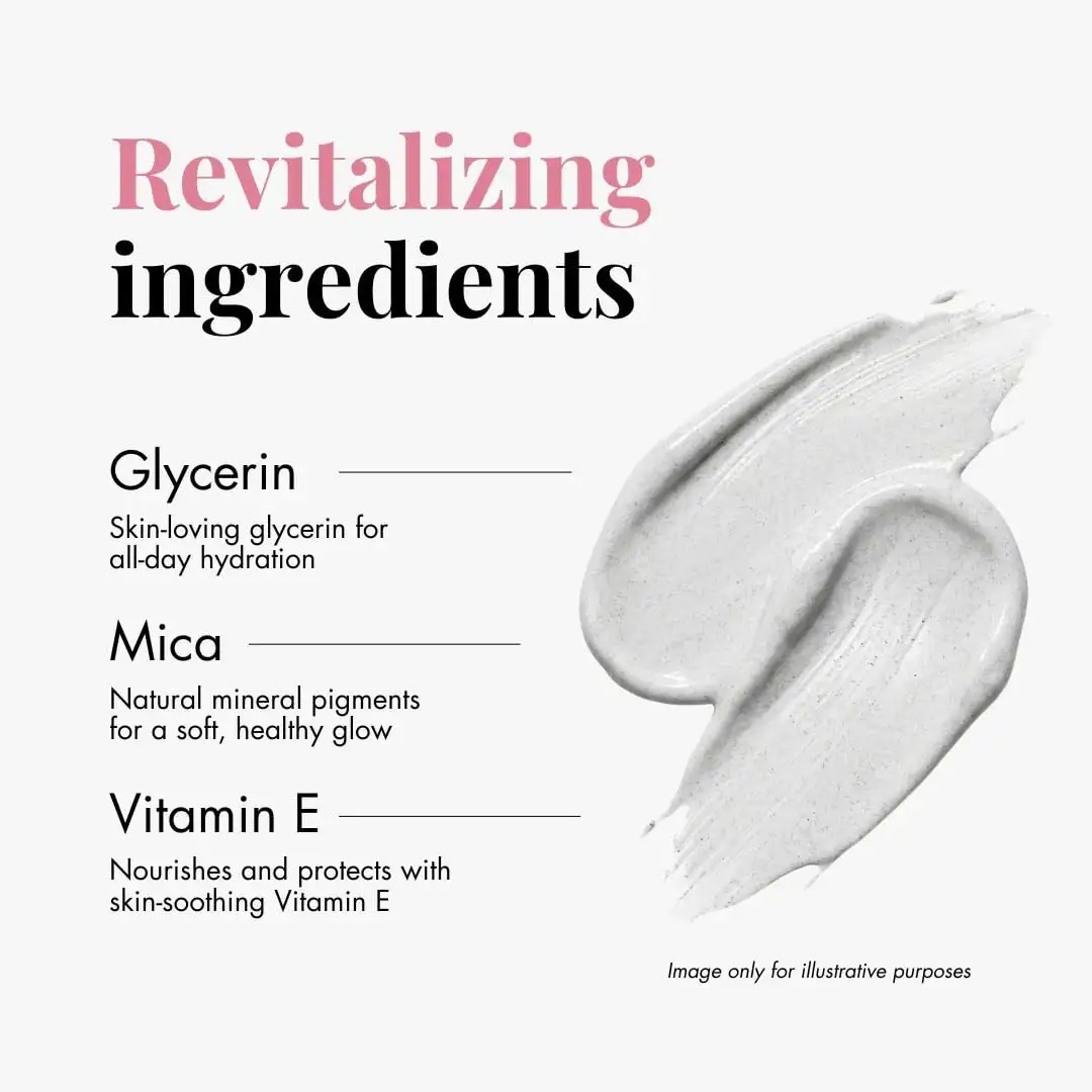 3-in-1 Liquid Foundation, Matte Finish, Hyaluronic & Vitamin C Formula Liquid for All Skin Types Full Coverage Liquid Foundation