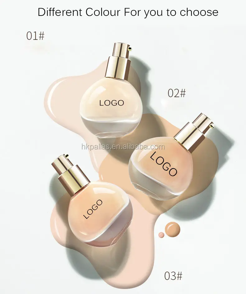 Color Changing Foundation for Women Instantly Adapts to Your Skin Tone Liquid for All Skin Types 45g Liquid Foundation