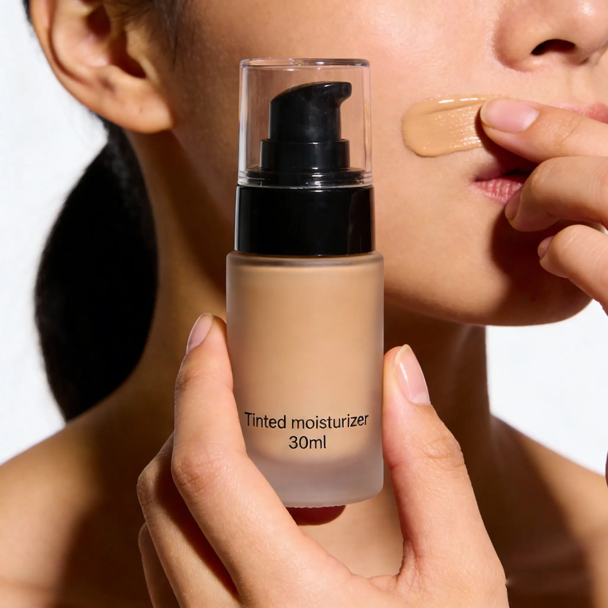 Liquid Foundation Foundation Makeup SPF Loose Powder for Hairline Cover Shadow Free Sample Waterproof Makeup Primer Foundation