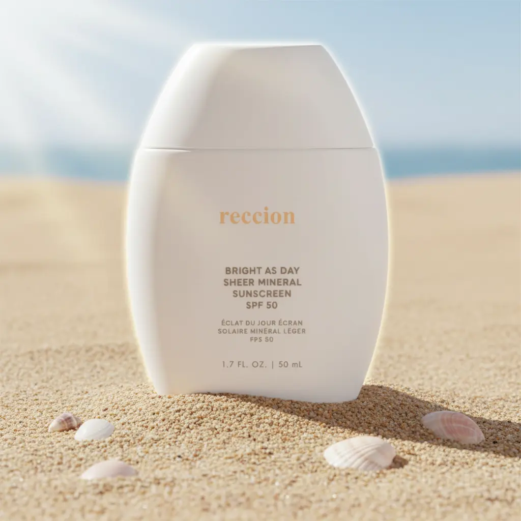 Sheer Tint Broad Spectrum SPF 50 Tinted Water-Resistant Hydrating Tinted Sunscreen for Use Alone or Under Foundation & Makeup