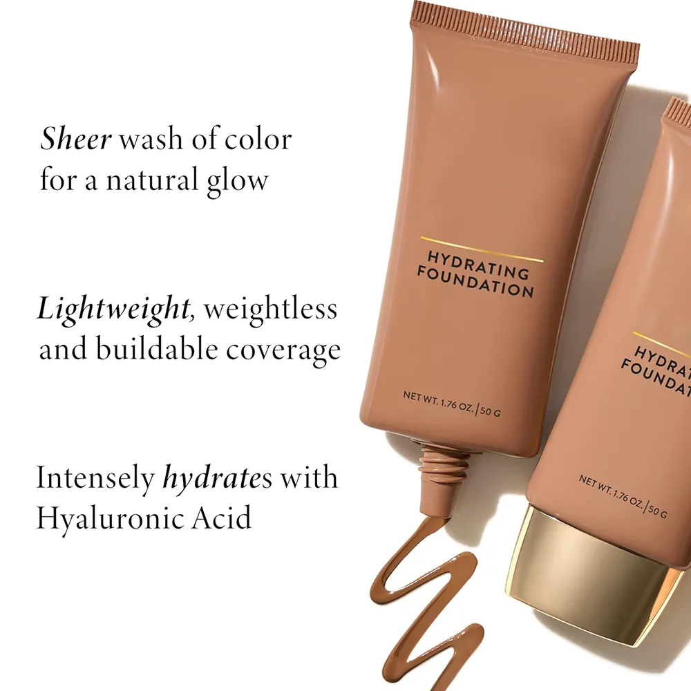 Customized Packaging Full Coverage Long-Lasting Matte Waterproof Liquid Makeup Private Label Sunscreen Natural Dark Foundation