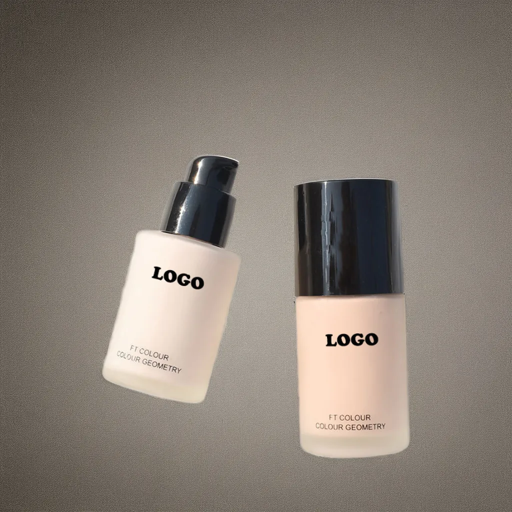 18 Color Vegan Cruelty-Free Waterproof Full Coverage Matte Foundation Private Label Sunscreen Super Sweat-proof New Liquid