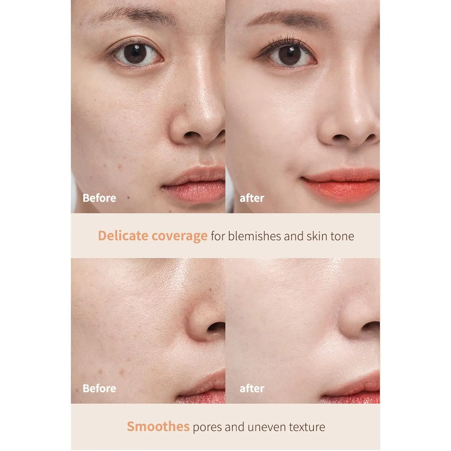18 Color Vegan Cruelty-Free Waterproof Full Coverage Matte Foundation Private Label Sunscreen Super Sweat-proof New Liquid