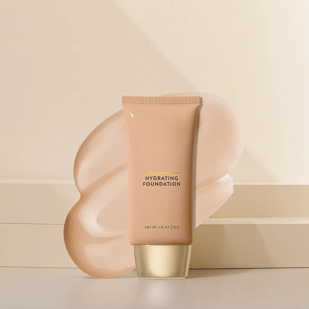 Customized Packaging Long-Lasting Matte Waterproof Foundation Concealer Full Coverage Liquid Sunscreen Dark Skin Private Label