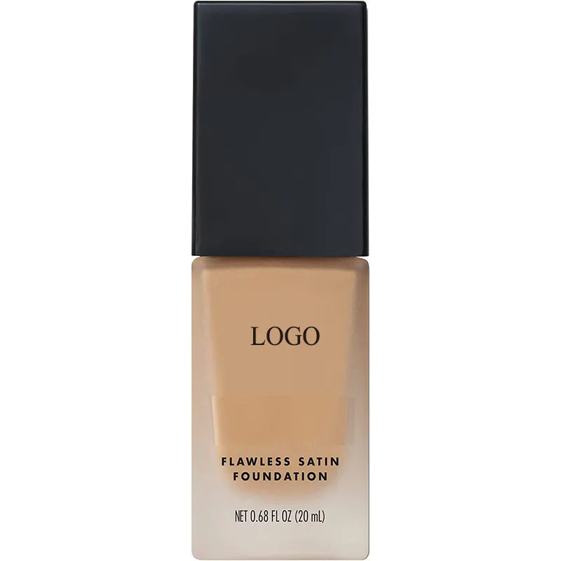 High Quality Private Label Waterproof Vegan Concealer Holding Makeup Whitening Liquid Foundation