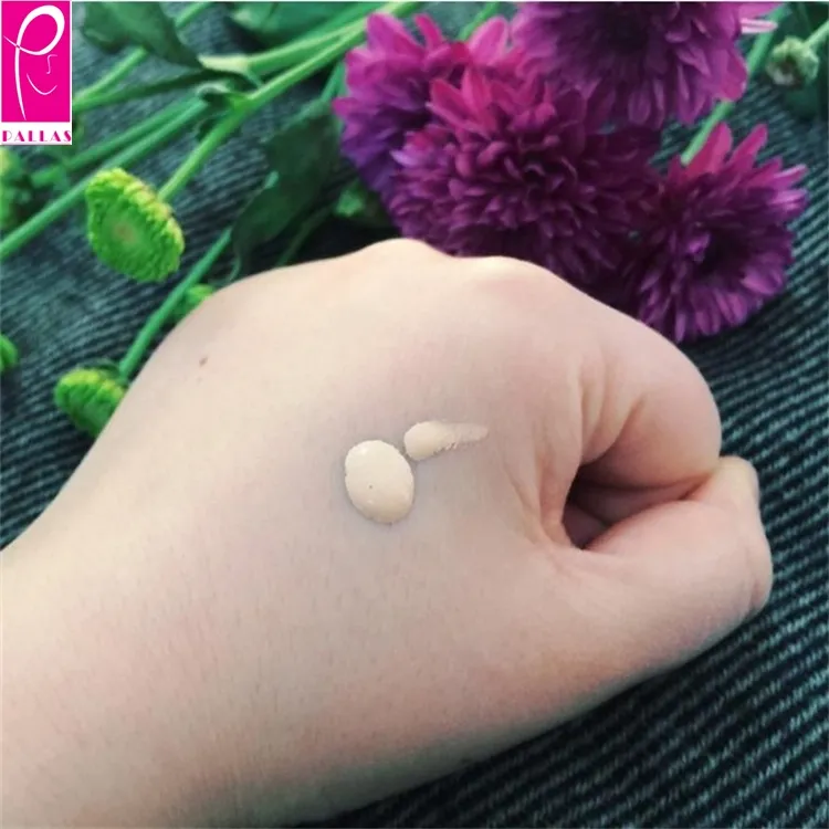 Wholesale Luxury 6-Color Liquid Makeup Foundation Face Concealer detail