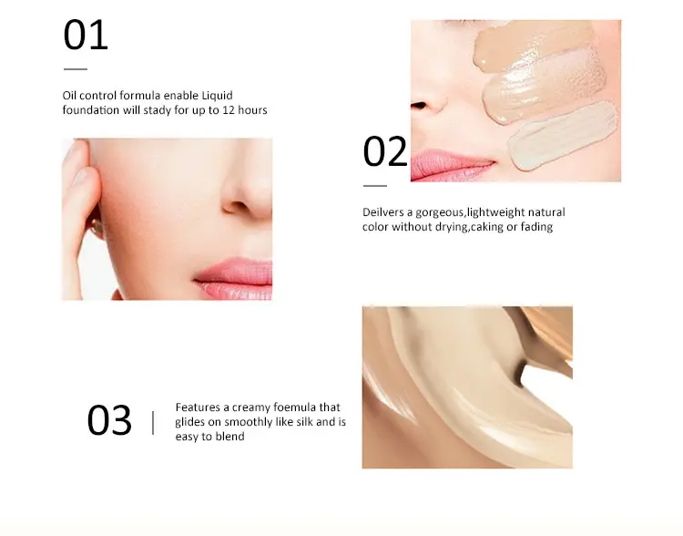 Concealer and Foundation Cream OEM Order