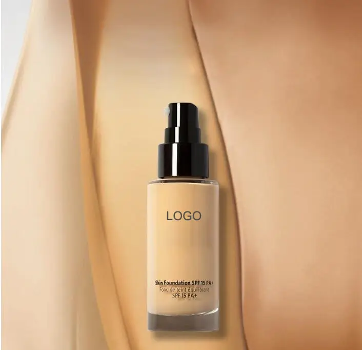 Private Label Custom logo Makeup Liquid Foundation