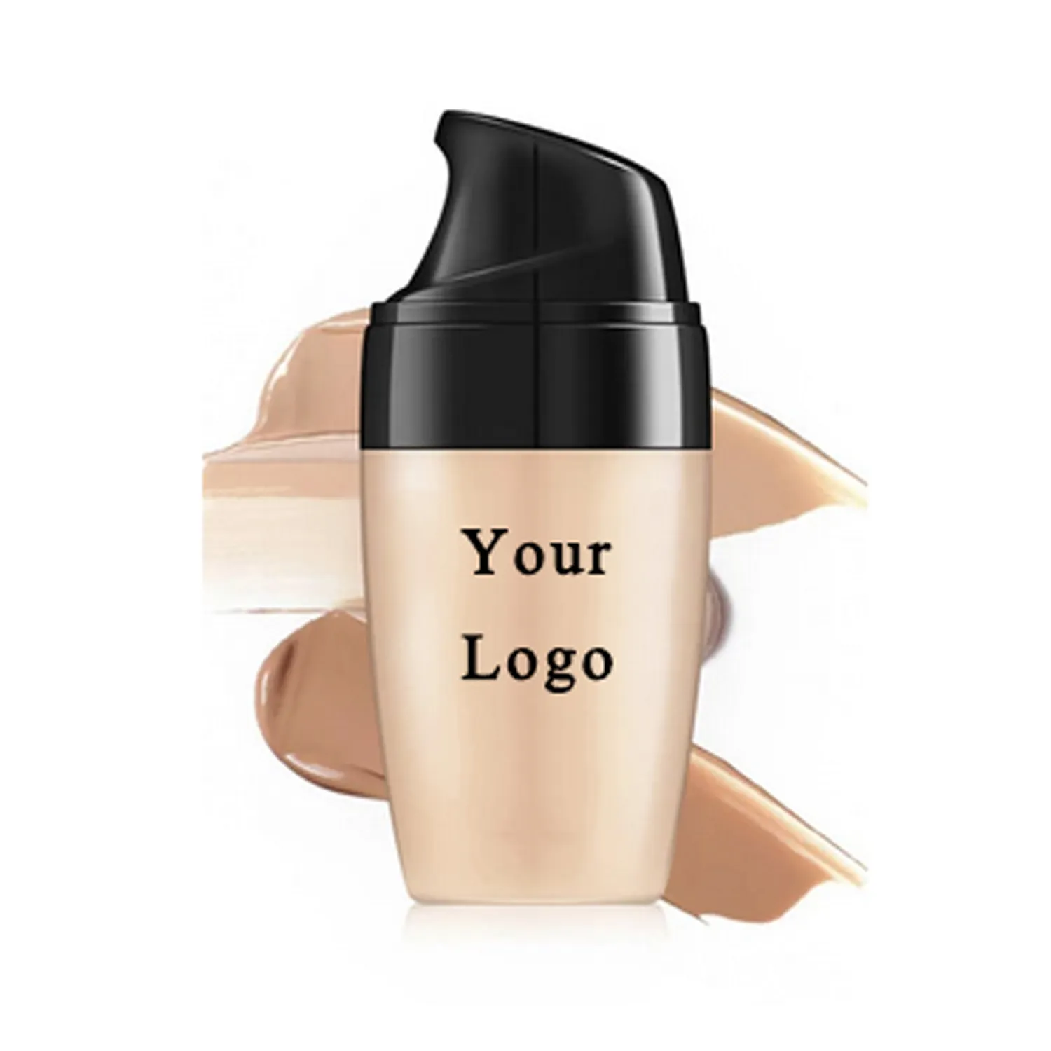 Hot Sell Natural BB Cream Face Care Foundation Concealer Oil Control Makeup Foundation Cream Brightening Face Foundation