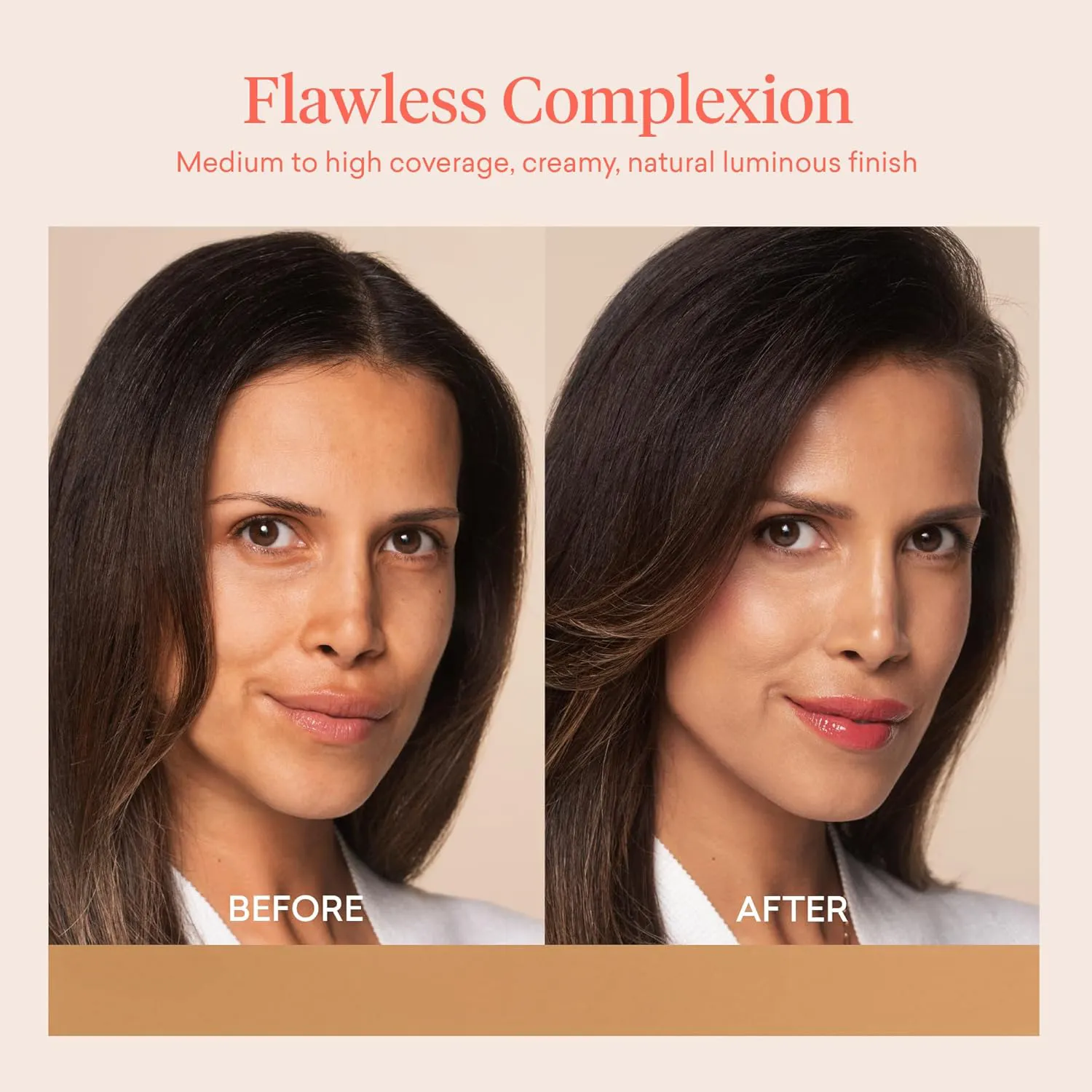 Adult Female Natural Mineral Makeup Cream CC Cream with SPF Beauty Products Centella Concealer Liquid Foundation BB CC Creams