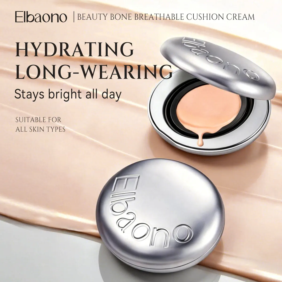 Beauty Skin Bone Breathable Gel Cream - Moisturizing, Long-lasting, Bright and Lustrous - Suitable for All Skin Types