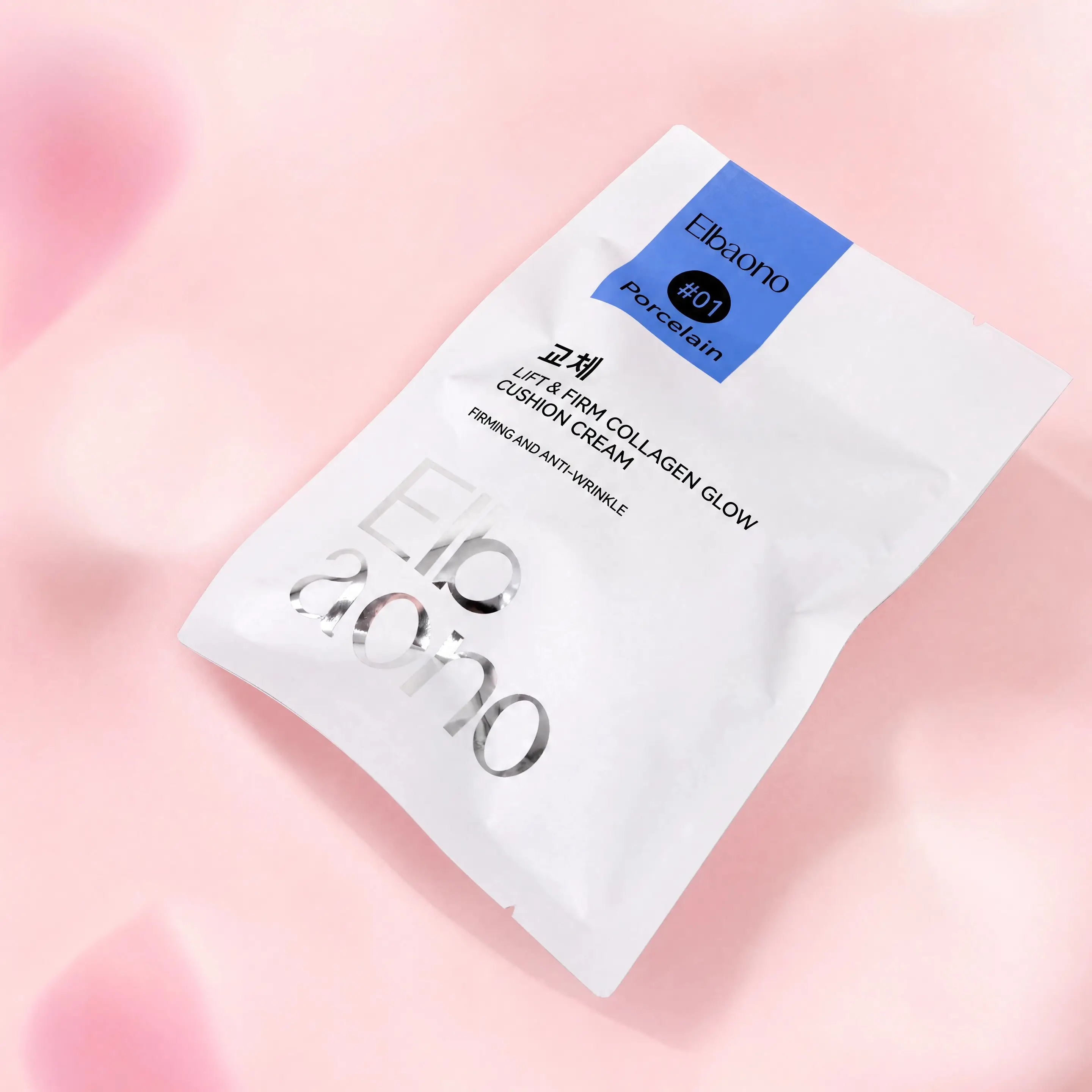 BB01 Cream Air Cushion Box Replacement Refill with Core and Powder Puff Sponge Lightening Chemical & Mineral Ingredients