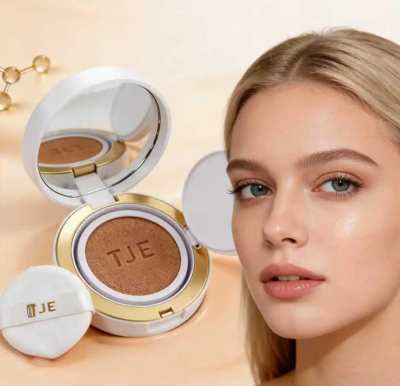 Small-batch Customizable Mineral Moisturizing Lightening Seat Cushion BB Cream SPF50+PA+++ Long-lasting Concealer Powder for All